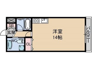 ツインリーブスの物件間取画像